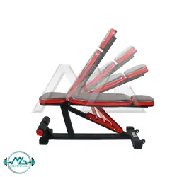 نیمکت مدرج چند حالته مدل B220 - فروشگاه لوازم ورزشی ام جی اسپرت فیتنس