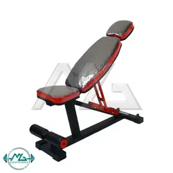 نیمکت مدرج چند حالته مدل B220 - فروشگاه لوازم ورزشی ام جی اسپرت فیتنس