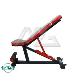 نیمکت مدرج چند حالته مدل B220 - فروشگاه لوازم ورزشی ام جی اسپرت فیتنس