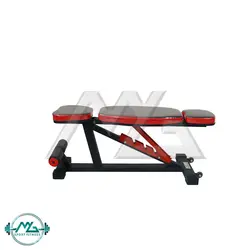 نیمکت مدرج چند حالته مدل B220 - فروشگاه لوازم ورزشی ام جی اسپرت فیتنس