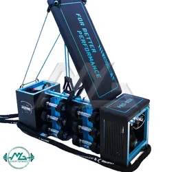 نیمکت چند کاره LIVEPRO مدل LP8863 - فروشگاه لوازم ورزشی ام جی اسپرت فیتنس