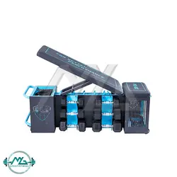 نیمکت چند کاره LIVEPRO مدل LP8863 - فروشگاه لوازم ورزشی ام جی اسپرت فیتنس