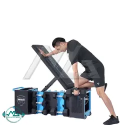 نیمکت چند کاره LIVEPRO مدل LP8863 - فروشگاه لوازم ورزشی ام جی اسپرت فیتنس