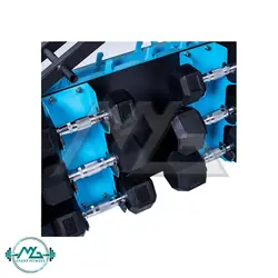 نیمکت چند کاره LIVEPRO مدل LP8863 - فروشگاه لوازم ورزشی ام جی اسپرت فیتنس