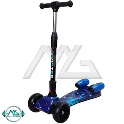 اسکوتر مدل دودزا کد 01 - فروشگاه لوازم ورزشی ام جی اسپرت فیتنس