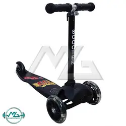 اسکوتر طرح ماشین ها مدل STMT005-6 - فروشگاه لوازم ورزشی ام جی اسپرت فیتنس
