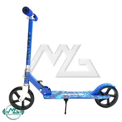 اسکوتر طرح ارتشی مدل 200-8090 - فروشگاه لوازم ورزشی ام جی اسپرت فیتنس