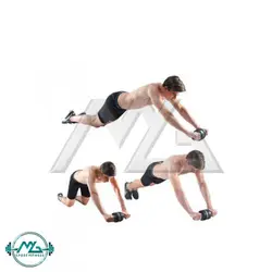 رولر تناسب اندام MegaFitness کد 712TR - فروشگاه لوازم ورزشی ام جی اسپرت فیتنس