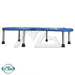 ترامپولین فنری دوبل Mega Fitness - فروشگاه لوازم ورزشی ام جی اسپرت فیتنس