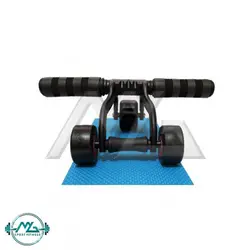 رولر تناسب اندام سه چرخ 5005-SUNLIN - فروشگاه لوازم ورزشی ام جی اسپرت فیتنس