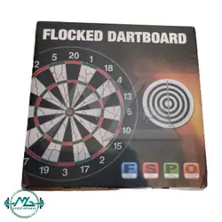 دارت سوزنی مدل FLOCKET DARTBOARD - فروشگاه لوازم ورزشی ام جی اسپرت فیتنس