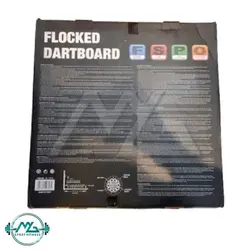 دارت سوزنی مدل FLOCKET DARTBOARD - فروشگاه لوازم ورزشی ام جی اسپرت فیتنس