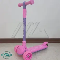 اسکوتر کودک مدل موزیکال چراغ دار - فروشگاه لوازم ورزشی ام جی اسپرت فیتنس