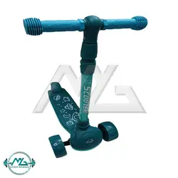 اسکوتر کودک مدل موزیکال چراغ دار - فروشگاه لوازم ورزشی ام جی اسپرت فیتنس
