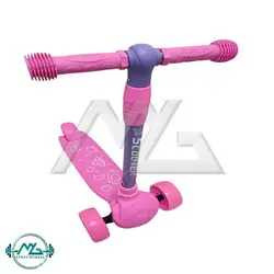 اسکوتر کودک مدل موزیکال چراغ دار - فروشگاه لوازم ورزشی ام جی اسپرت فیتنس