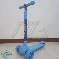 اسکوتر کودک مدل موزیکال چراغ دار - فروشگاه لوازم ورزشی ام جی اسپرت فیتنس