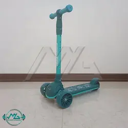 اسکوتر کودک مدل موزیکال چراغ دار - فروشگاه لوازم ورزشی ام جی اسپرت فیتنس