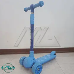 اسکوتر کودک مدل موزیکال چراغ دار - فروشگاه لوازم ورزشی ام جی اسپرت فیتنس