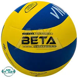 توپ والیبال چرمی بتا مدل MVA6000 سایز 5 - فروشگاه لوازم ورزشی ام جی اسپرت فیتنس