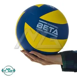 توپ والیبال چرمی بتا مدل MVA6000 سایز 5 - فروشگاه لوازم ورزشی ام جی اسپرت فیتنس