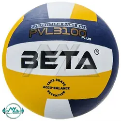 توپ والیبال چرمی بتا مدل PVL3100 سایز 5 - فروشگاه لوازم ورزشی ام جی اسپرت فیتنس