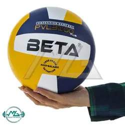 توپ والیبال چرمی بتا مدل PVL3100 سایز 5 - فروشگاه لوازم ورزشی ام جی اسپرت فیتنس