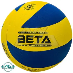 توپ والیبال چرمی بتا مدل PVL4000 سایز 4 - فروشگاه لوازم ورزشی ام جی اسپرت فیتنس