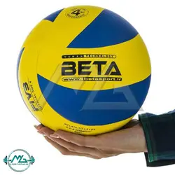 توپ والیبال چرمی بتا مدل PVL4000 سایز 4 - فروشگاه لوازم ورزشی ام جی اسپرت فیتنس
