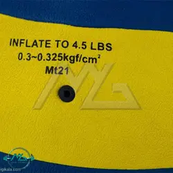 توپ والیبال چرمی بتا مدل PVL4000 سایز 4 - فروشگاه لوازم ورزشی ام جی اسپرت فیتنس