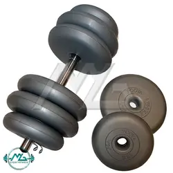 دمبل وزنه پویا مدل PVP09 وزن 9 کیلوگرم بسته 2 عددی - فروشگاه لوازم ورزشی ام جی اسپرت فیتنس