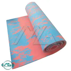 زیر انداز یوگا مدل آبرنگی ضخامت 6 میلی متر - فروشگاه لوازم ورزشی ام جی اسپرت فیتنس