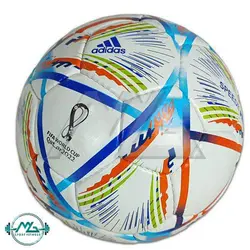 توپ فوتبال مدل جام جهانی قطر 2022 - فروشگاه لوازم ورزشی ام جی اسپرت فیتنس