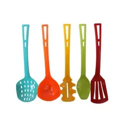 ست کفگیر و ملاقه رنگی آیدا مدل mhp1229