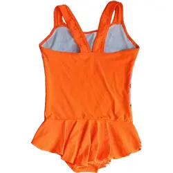 مایو دخترانه کد 86 رنگ نارنجی