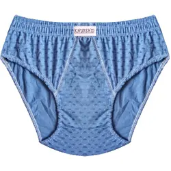 شورت مردانه راحتی نخی کد 135 رنگ آبی