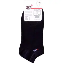 جوراب مردانه کد 129 نانو آنتی باکتریال رنگ مشکی