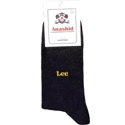 جوراب مردانه کد 118 نانو آنتی باکتریال رنگ مشکی