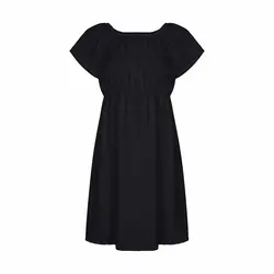 سارافون زنانه کد 160 رنگ مشکی