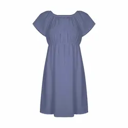 سارافون زنانه کد 155 رنگ طوسی