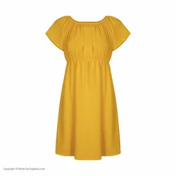 سارافون زنانه کد 153 رنگ زرد