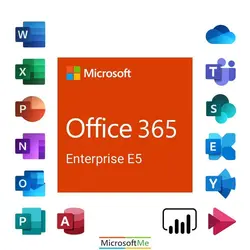 آفیس 365 سازمانی نسخه Enterprise E5