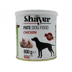 کنسرو سگ شایر حاوی مرغ 800 گرمی کد 128131 - میگ میگ پت