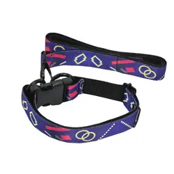 قلاده گردنی 2.5 سانت همراه با لید - پت شاپ آنلاین میگ میگ پت