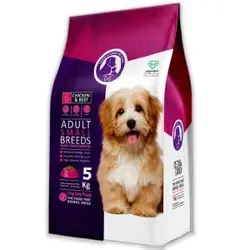 غذای خشک سگ 5 کیلویی نژاد کوچک بالغ c&c - پت شاپ آنلاین میگ میگ پت