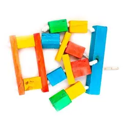 اسباب بازی طوطی کد BA102 برند میگ میگ پت - پت شاپ میگ میگ پت