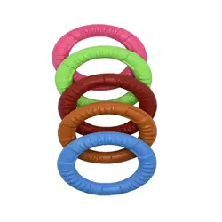 اسباب بازی سگ و گربه مدل حلقه فومی - پت شاپ آنلاین میگ میگ پت