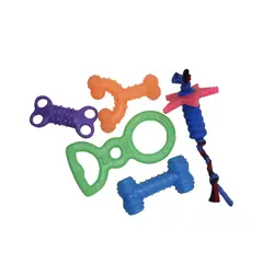 اسباب بازی سگ و گربه مدل دندونی سایز بزرگ - پت شاپ آنلاین میگ میگ پت