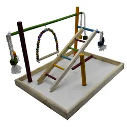 پارک بازی پرنده کد 1 - پت شاپ آنلاین میگ میگ پت