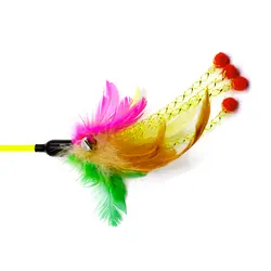 اسباب بازی گربه همراه با توپ زنگوله دار - پت شاپ میگ میگ پت