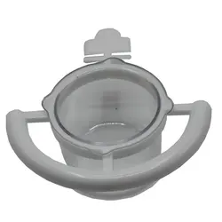 تخم مرغ خوری حلقه دار کریستال - پت شاپ آنلاین میگ میگ پت